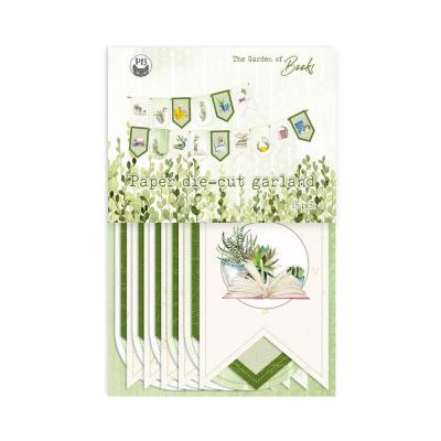 Piatek13 The Garden Of Books Die Cuts - Banner